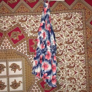 Mumu Floral Beach Cover Up